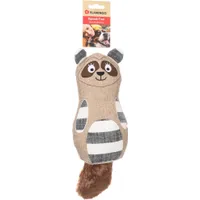 FLAMINGO игрушка текстильная WIGRI RACCOON Beige 13×8.5x36cm