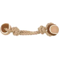 Cumpara  Cauciuc și termoplastic - FLAMINGO мяч резиновый на канате HEMP KUSH KN..