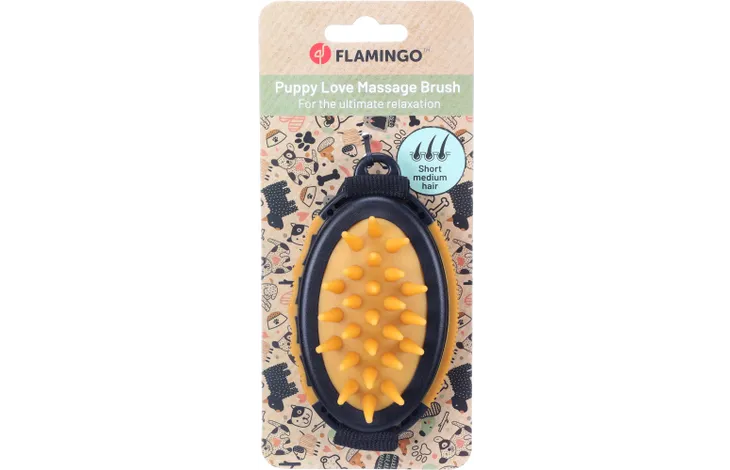 Cumpara  Cosmetice și îngrijire - FLAMINGO Массажная щётка-расчёска PUPPY CALMY..
