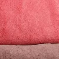 FLAMINGO лежак матерчатый Oddi Rectangle Pink 60x50x20cm
