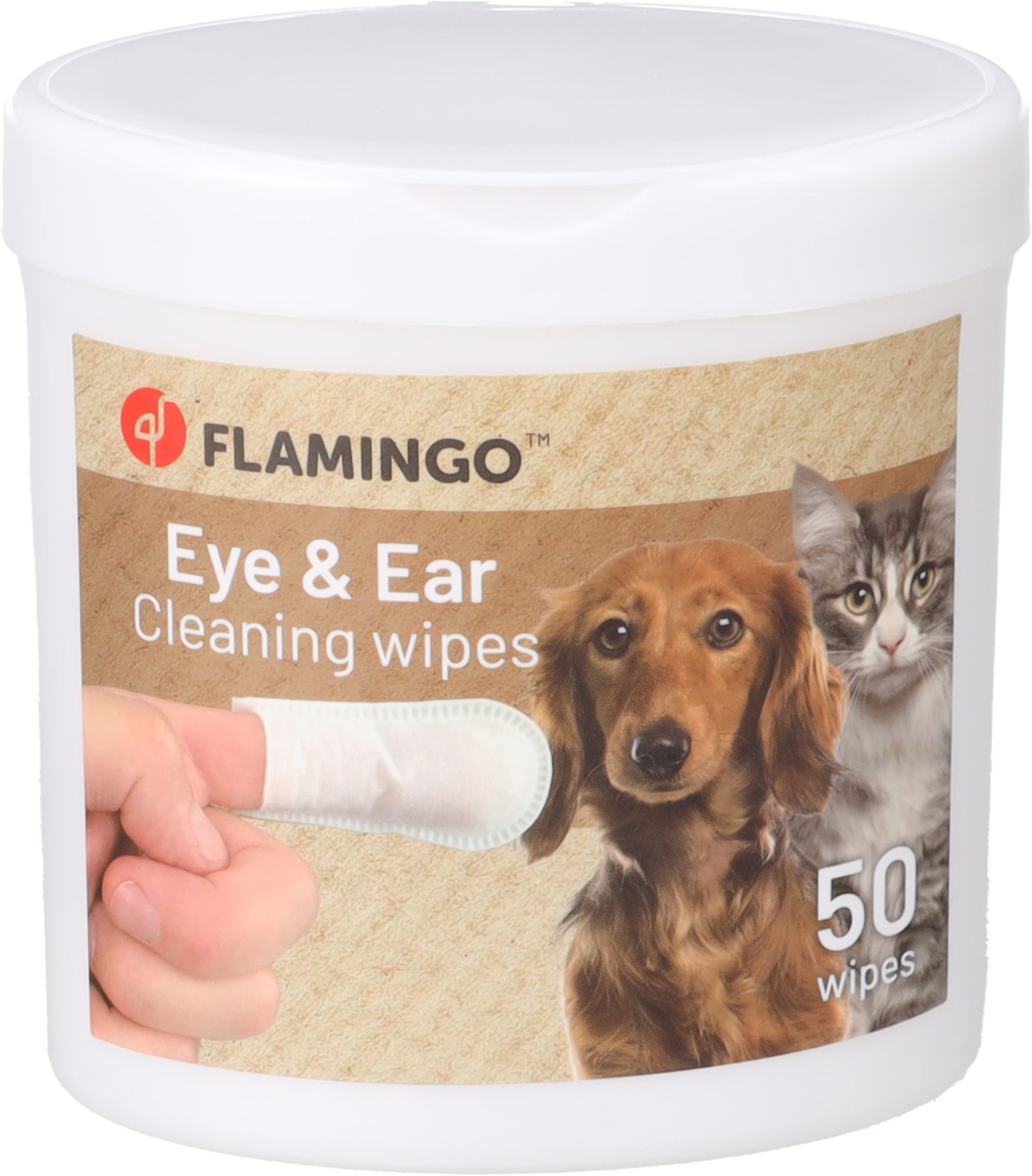 Купить  Уход за глазами и ушами - Салфетки для глаз и ушей Reini Finger Neutral..