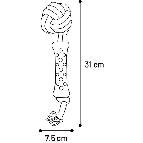 Jucarie Wilga Stick with ball