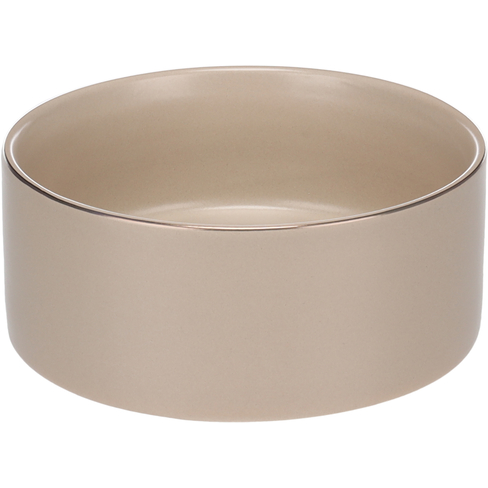 Castron ceramic Eram Round Beige