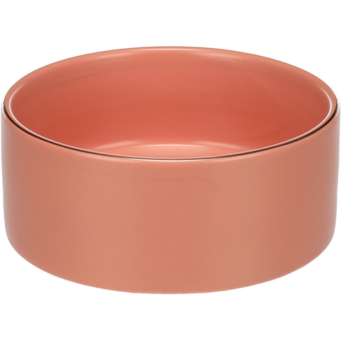 Миска керамическая Eram Round Pink