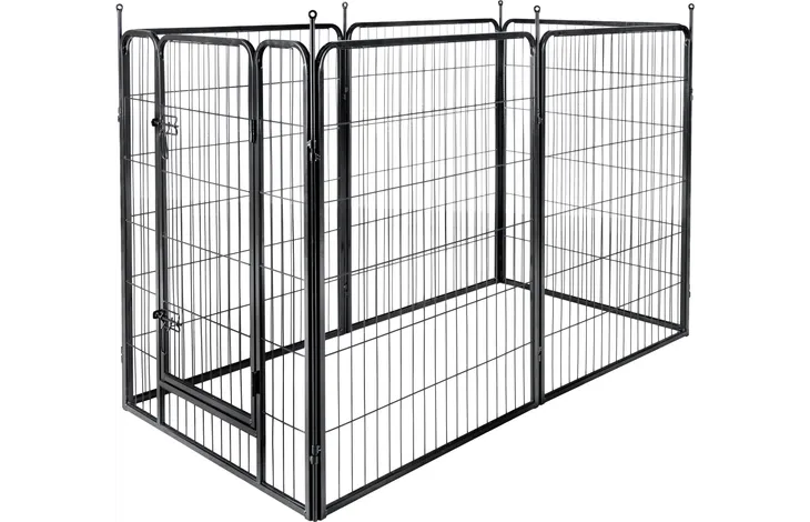 Flamingo вольер металлический ZECTA Black 156×138*100cm