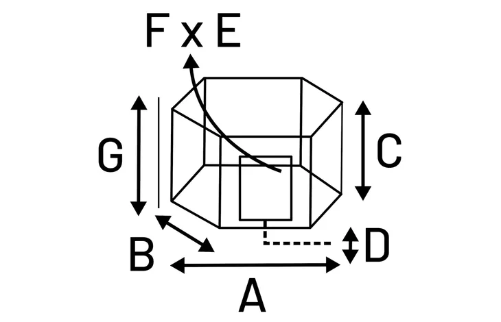 Flamingo вольер металлический ZECTA Black 156×138*100cm