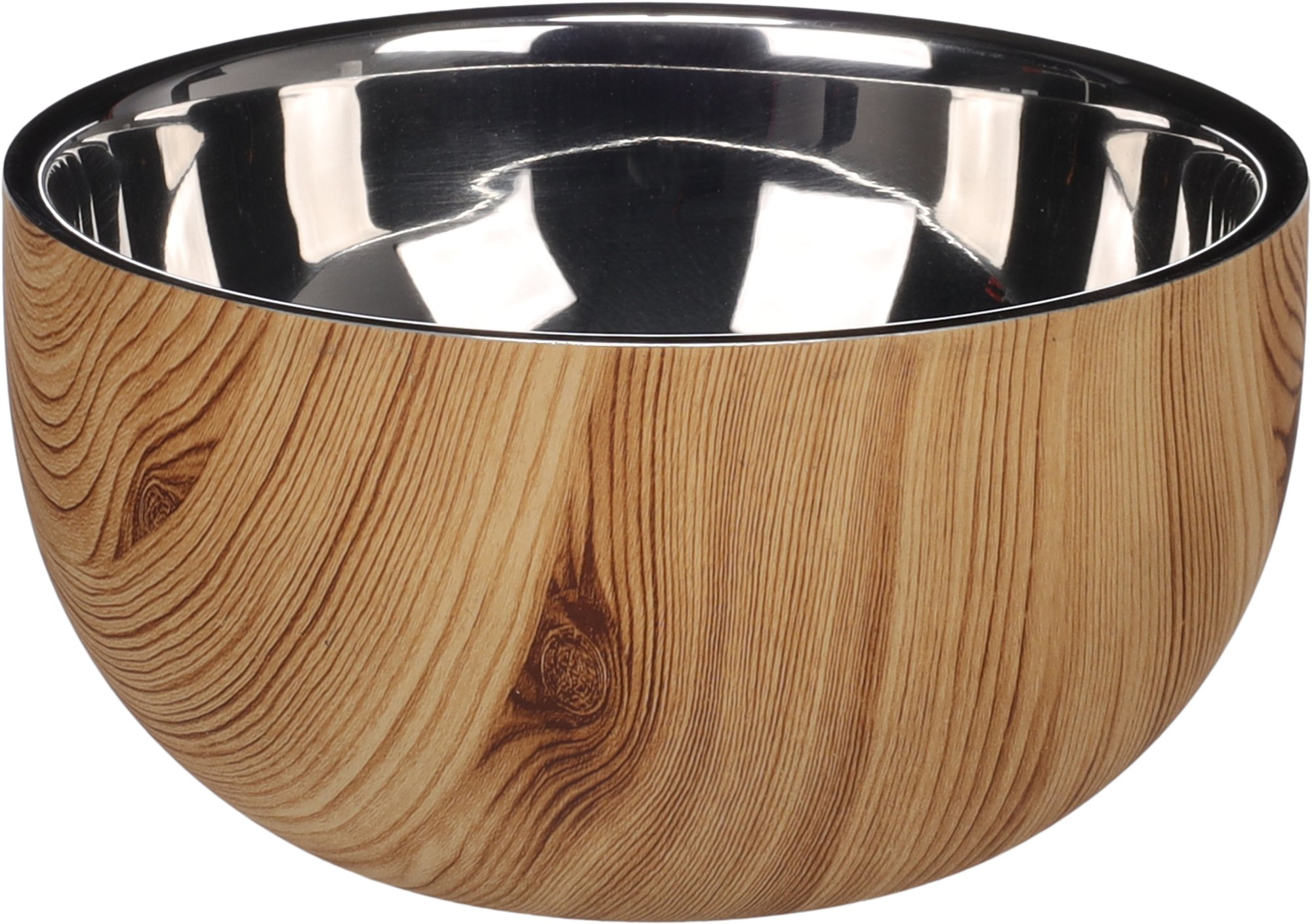 Castron din inox OASE Round Wood Grain