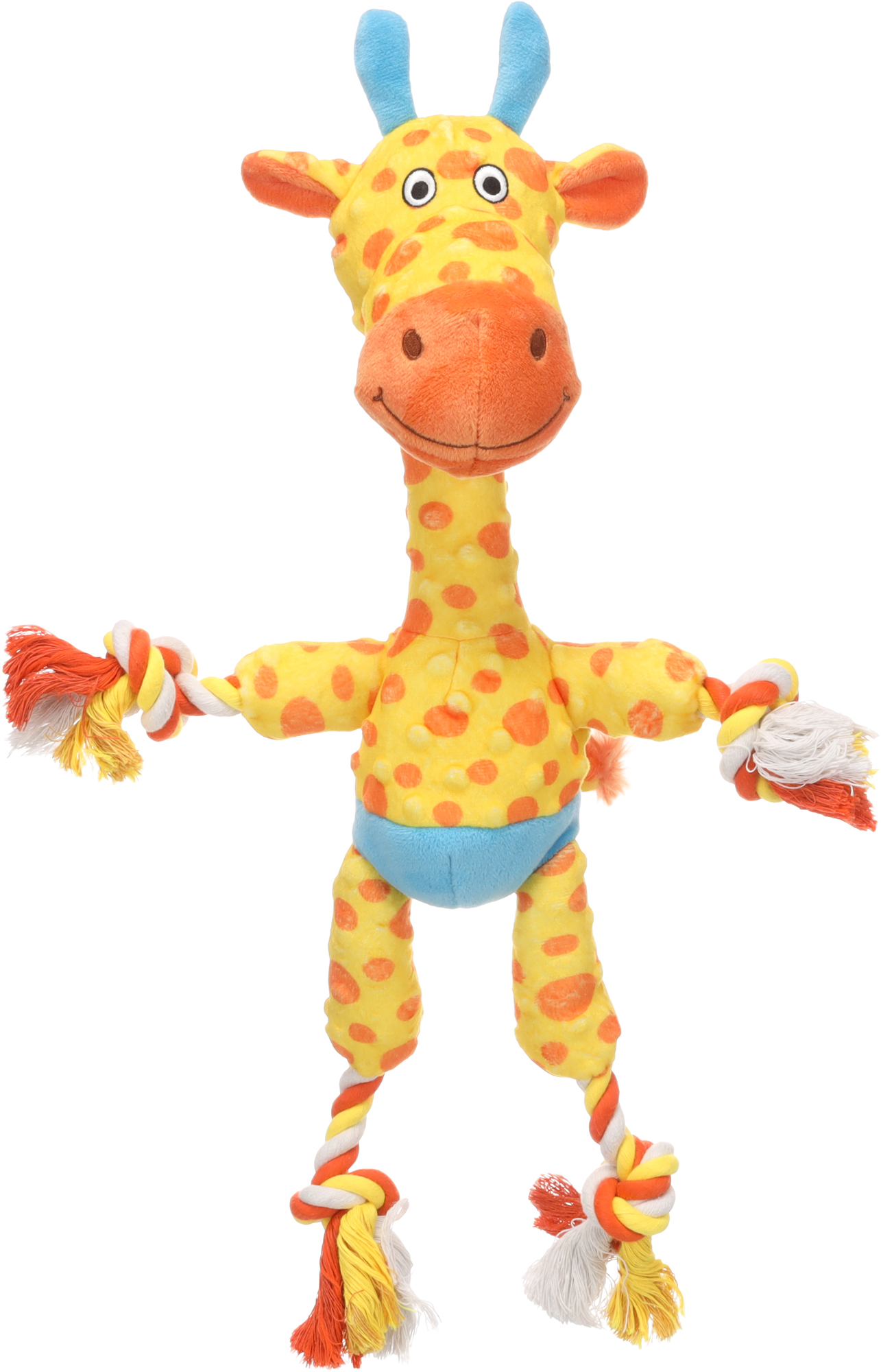 Игрушка текстильная Torris Jiraffe Yellow