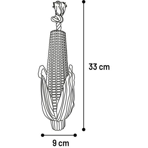 Игрушка латекс Seezo Corn Yellow