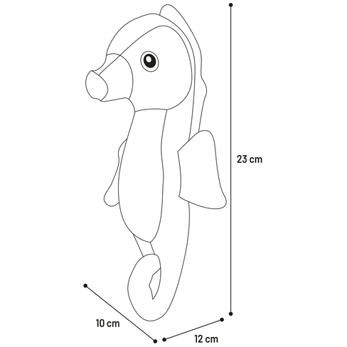 Игрушка для собак Flipper Sea Horse