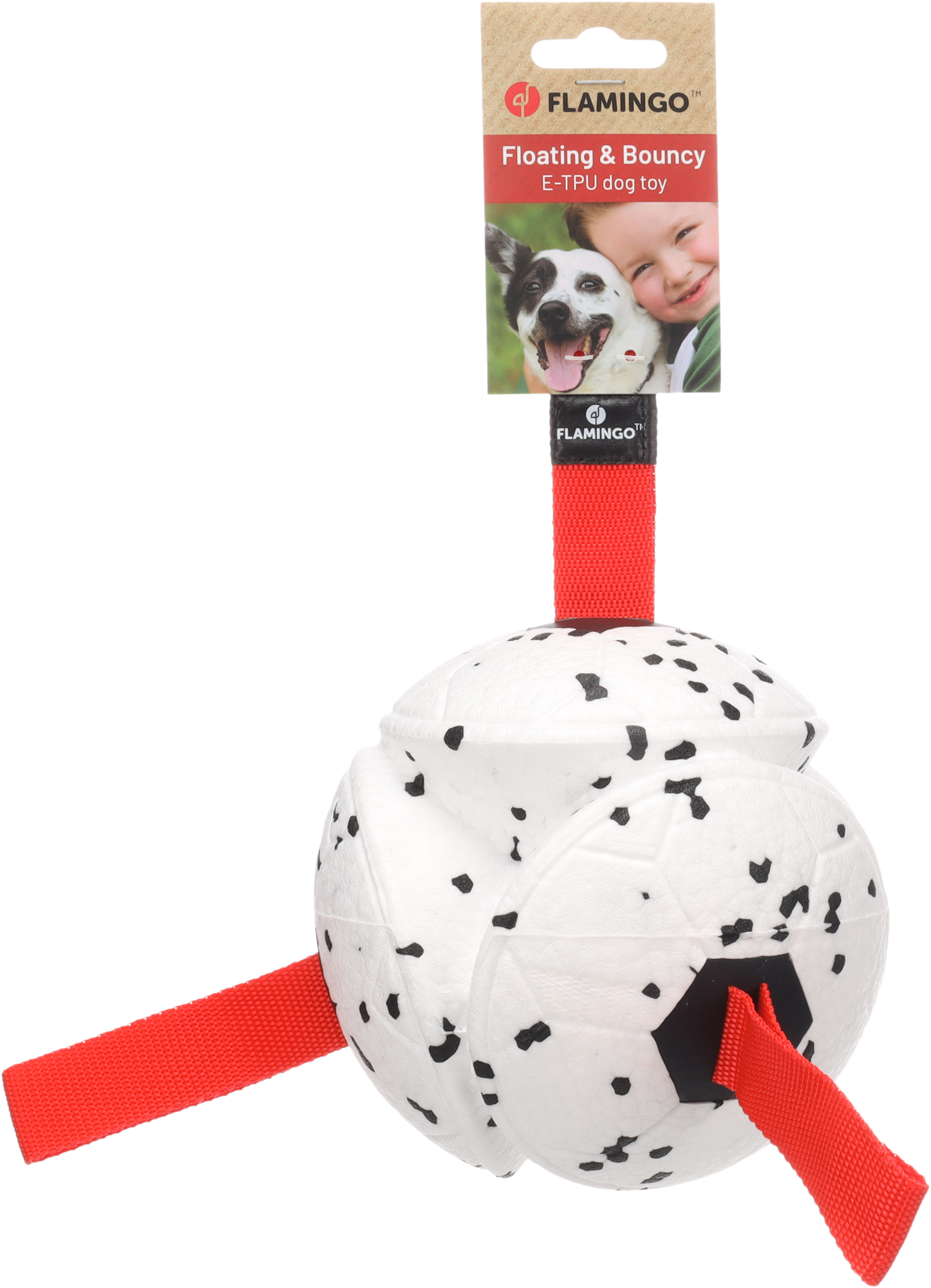 Игрушка мяч Kona with ribbons