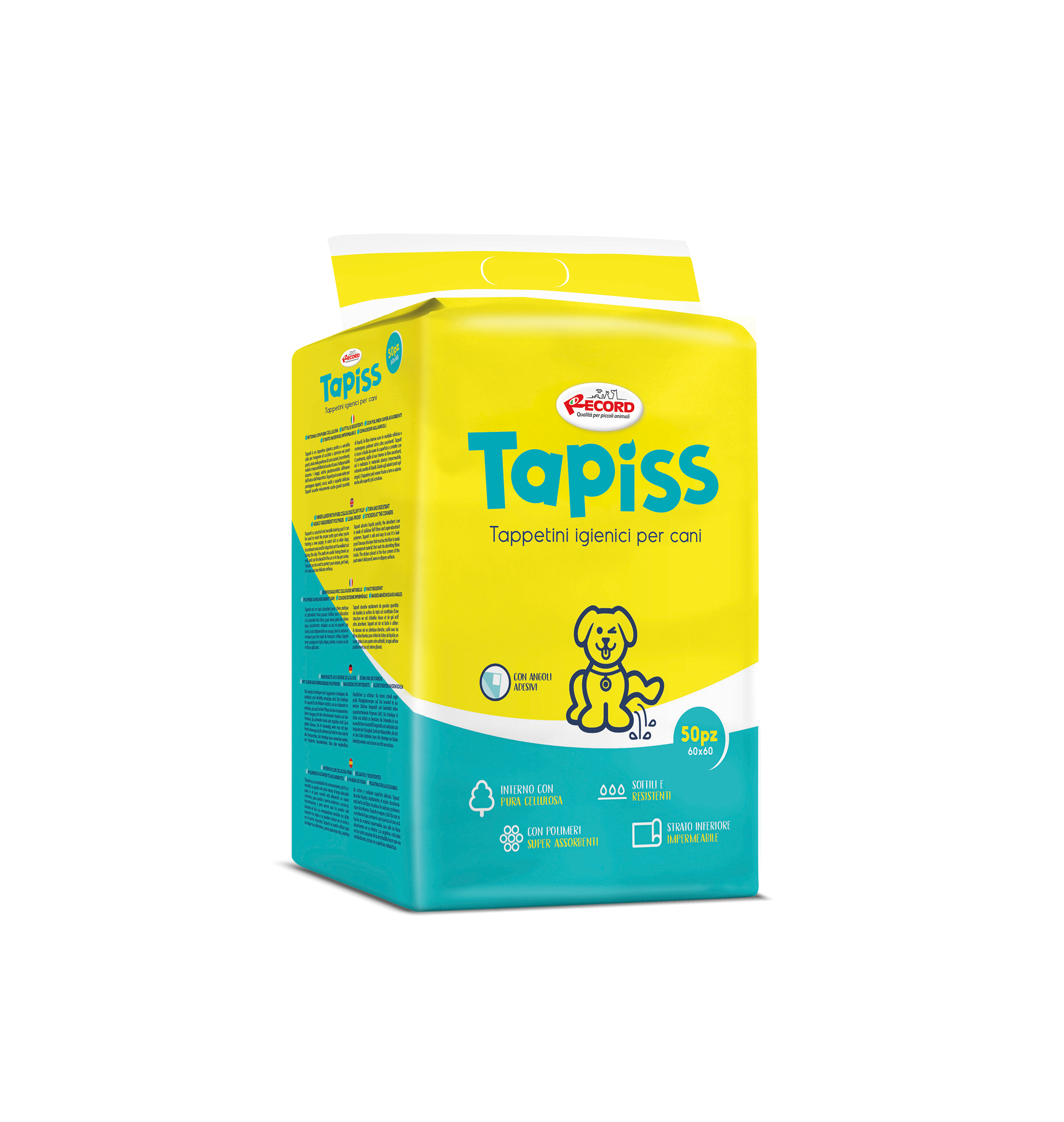Cumpara  Scutece, scutece și șervețele - Впитывающий коврик Tappeti 50pz. CM.60X60..