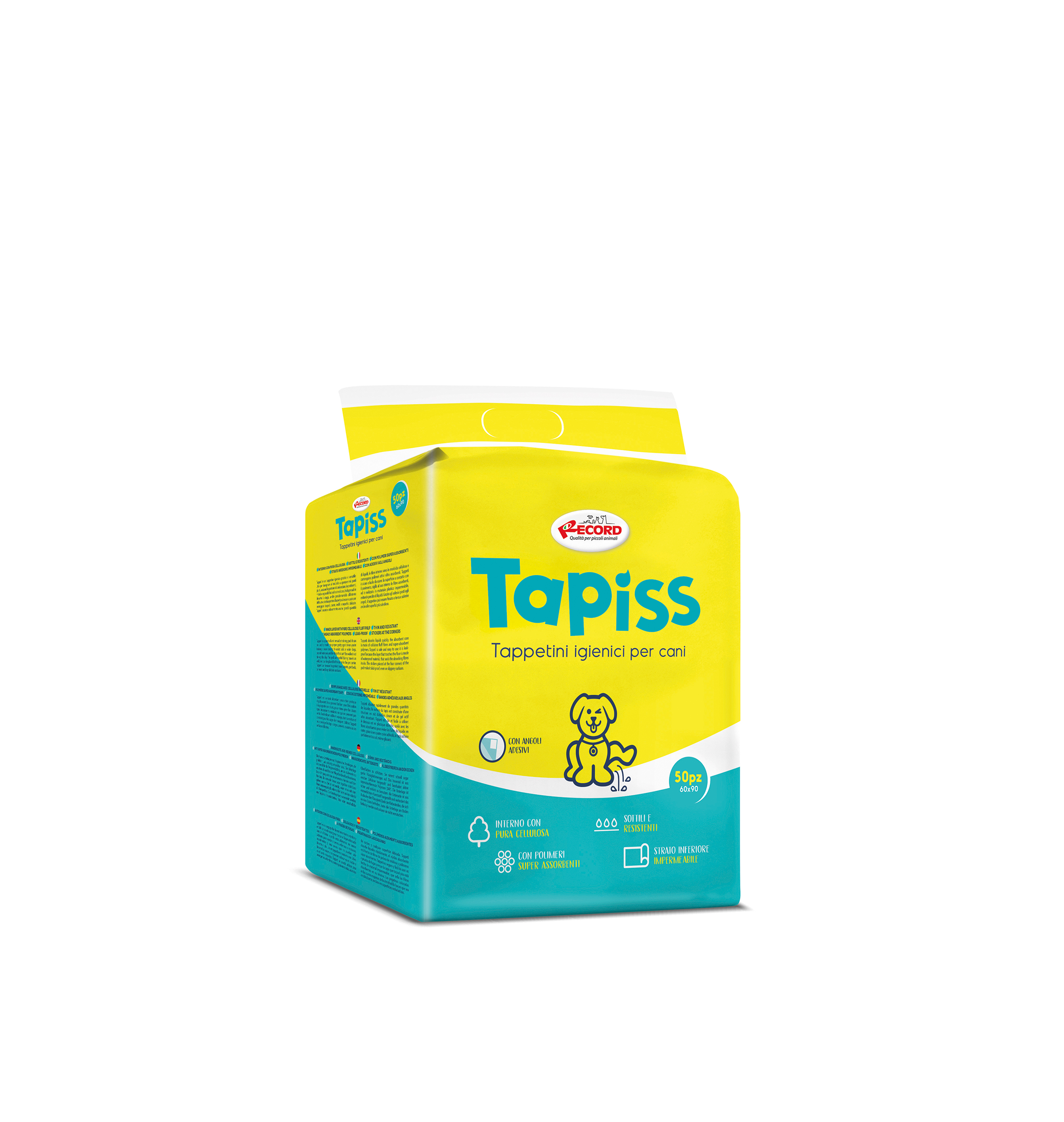 Впитывающий коврик Tappeti 50pz. CM.60X90
