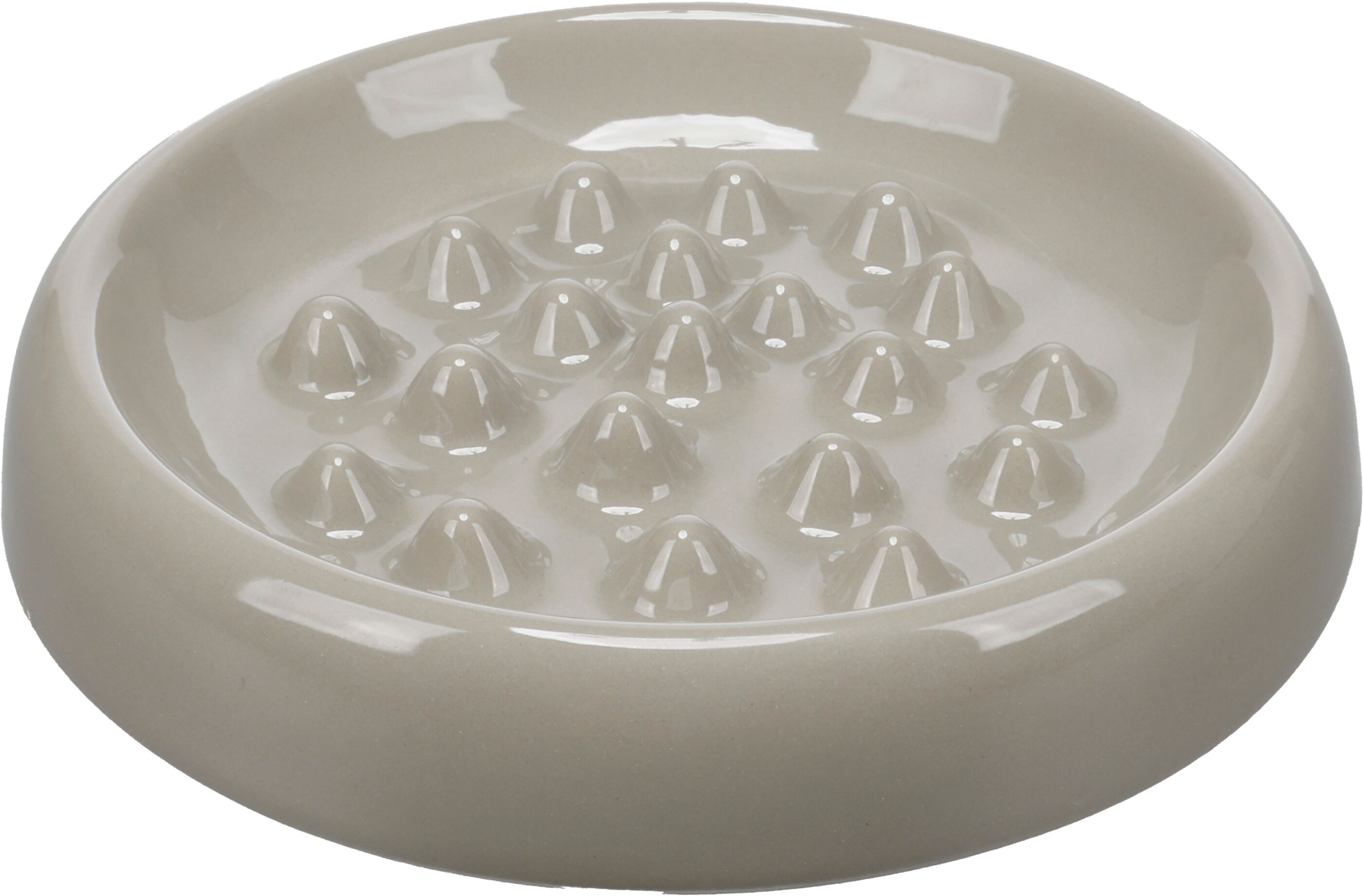 Миска керамическая Slowfeeder Cena Round