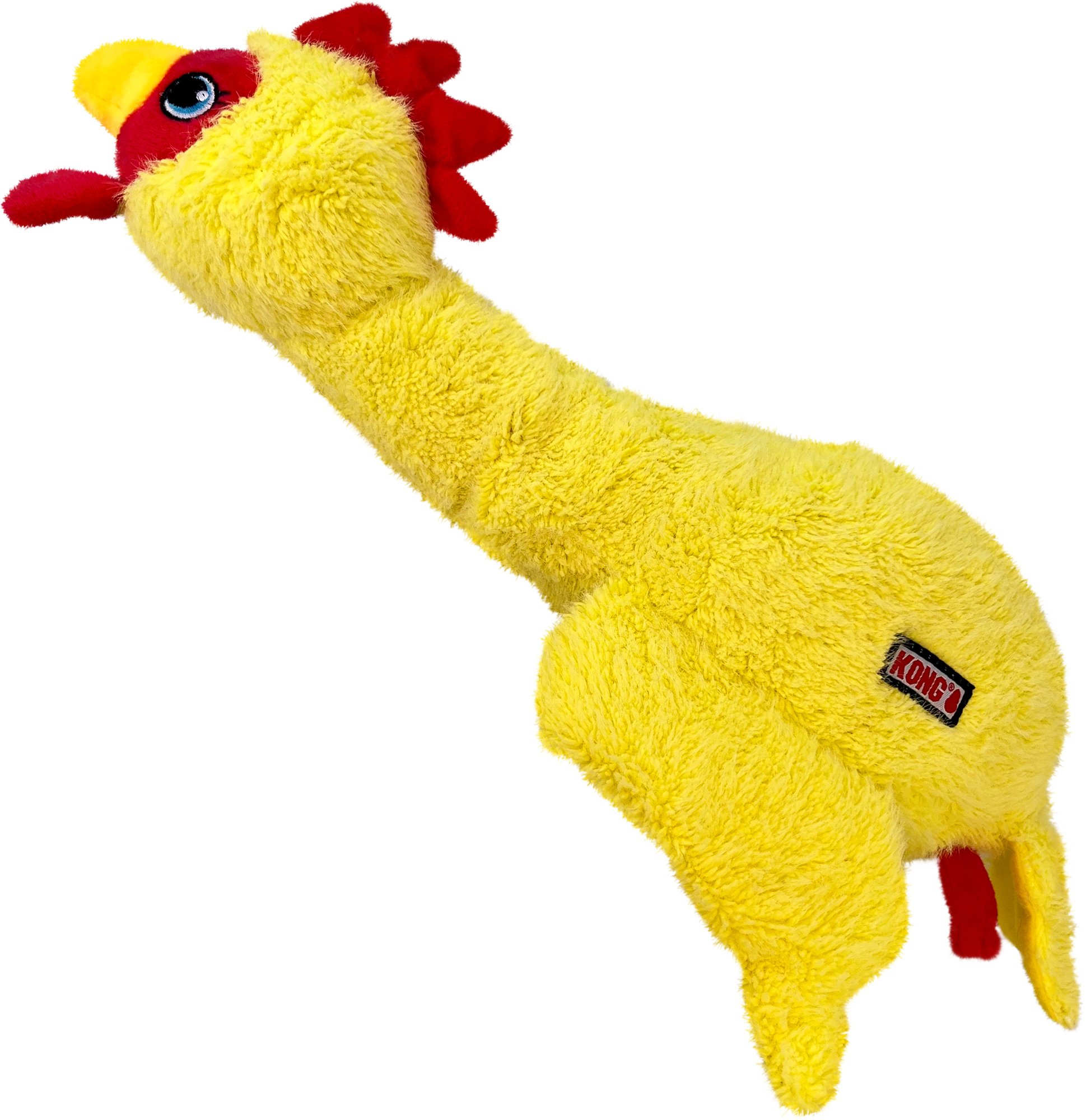 Игрушка плюшивая Kong Scruffs Chicken