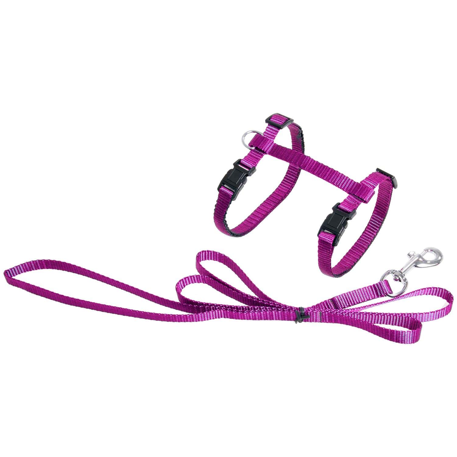 Cumpara  Muniție - Flamingo Шлейка с поводком ZIGGI Pink 20-35cm..