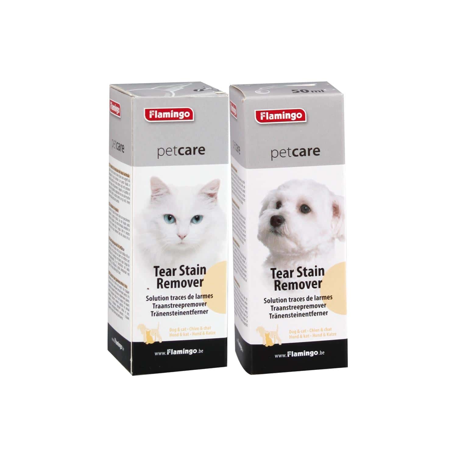 Flamingo Средство для удаления слезных пятен PETCARE 50ml