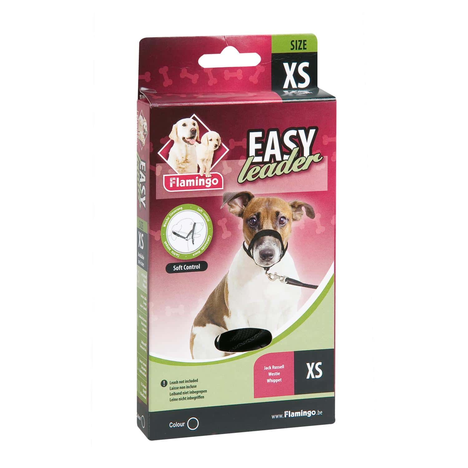 Намордник EASY LEADER Black XS