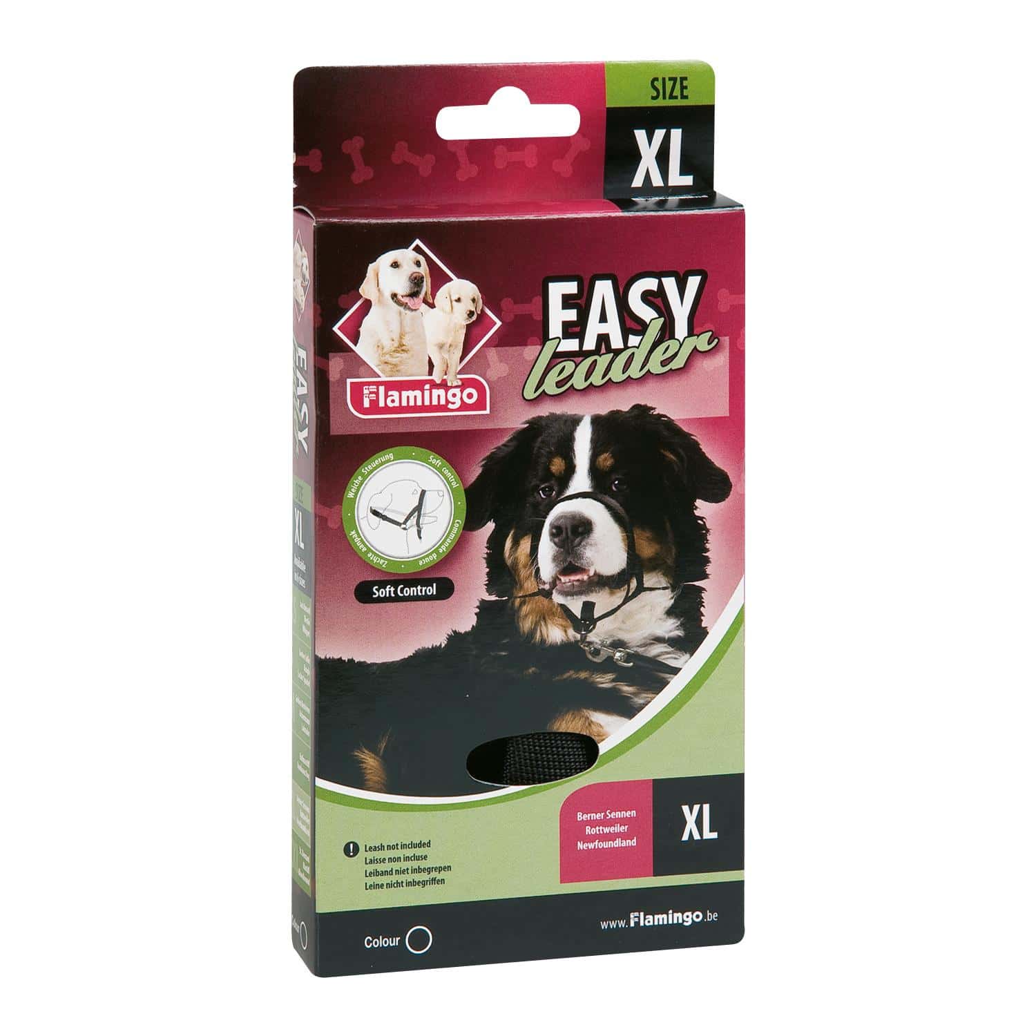 Намордник EASY LEADER Black XL