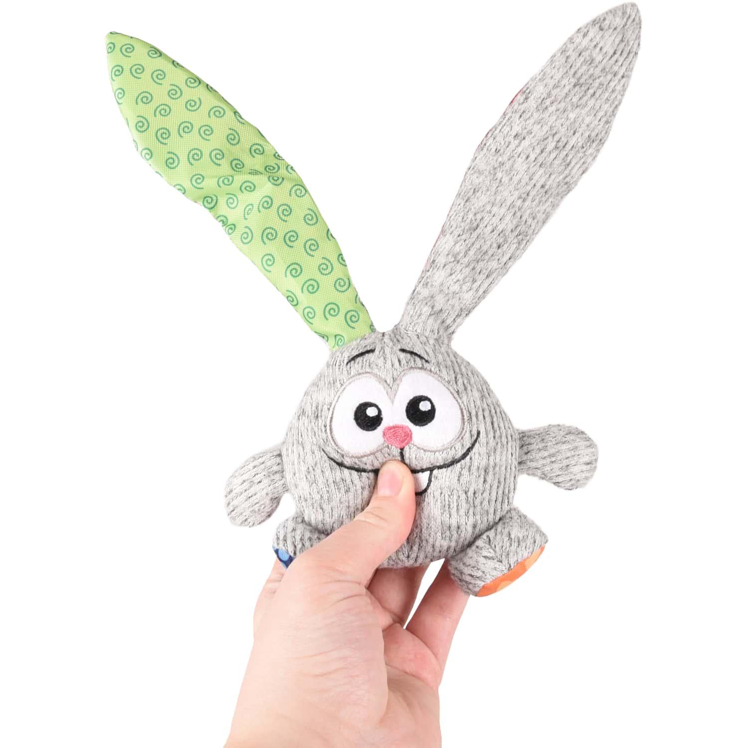 Jucărie de pluș Flamingo CHEERY RABBIT 17cm