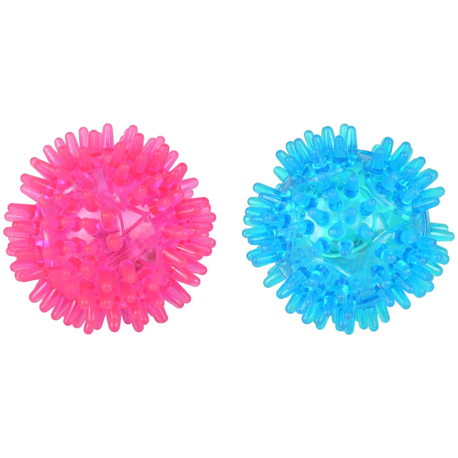 Flamingo мяч резиновый TPR VALDA SPIKY 5cm 2pcs