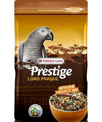 African Parrot Mix Loro Paraque 1KG..