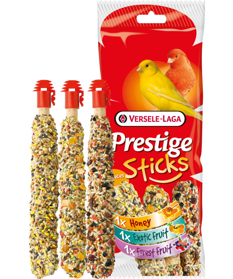 Sticks CANARIES Triple Variety Pack 90gr