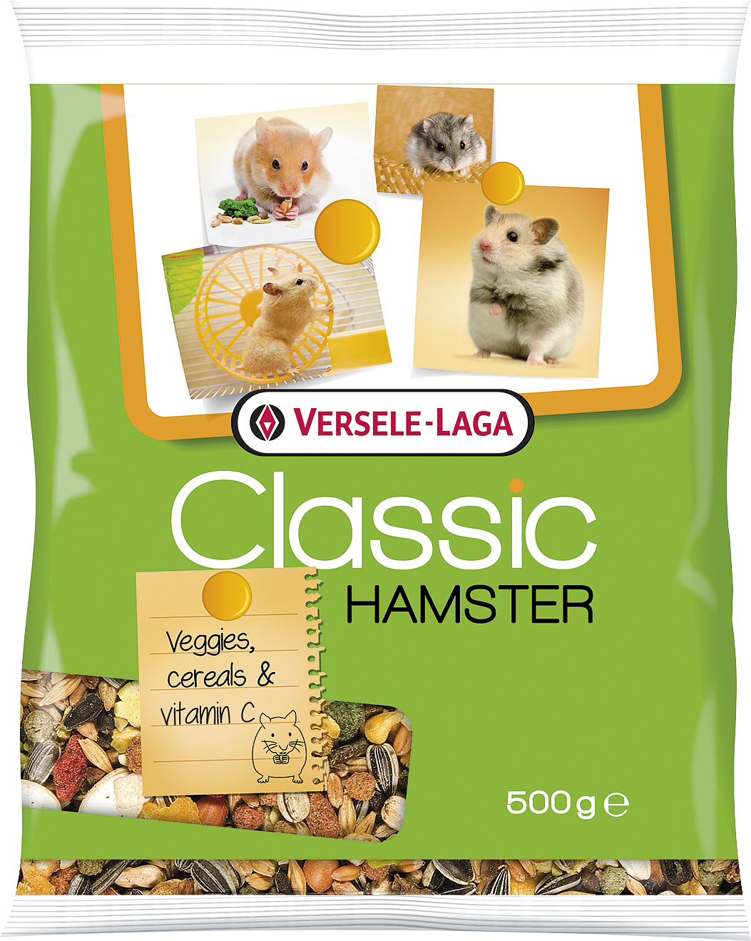 Cumpara  Pentru rozătoare - Hamster Classic 500gr..