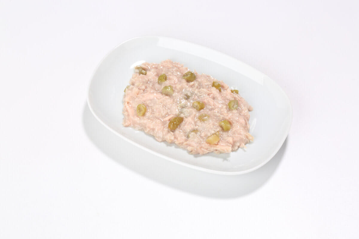 ALMO NATURE Cat HFC Conservă Hrană completă cu pui și fasole verde 70g