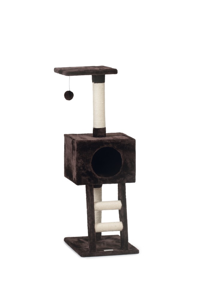 Beeztees кошачий скребок HOMIRA Brown 40x35x110cm