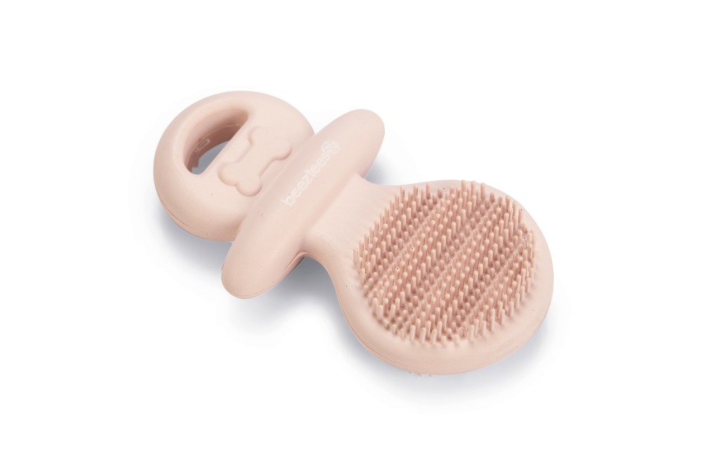 Cumpara  Cauciuc și termoplastic - BEEZTEES резиновая игрушка DENTAL PACIFIER Pi..