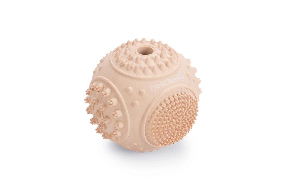 Cumpara  Cauciuc și termoplastic - BEEZTEES резиновый мяч DENTAL BALL Pink 5cm..