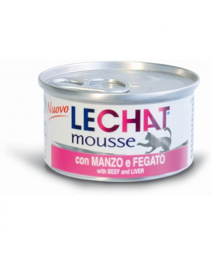 Cumpara  Hrană umedă - LECHAT Pate Beef and liver 85gr...