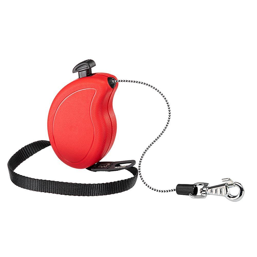 FERPLAST Рулетка FLIPPY ONE CORD MINI Red