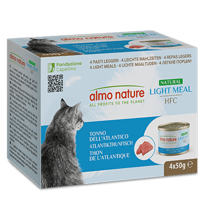 MEGA ALMO NATURE CAT HFC CUTIE NLM Ton Atlantic 4x50g