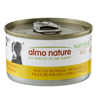 Almo Nature Dog HFC can Natural Chicken Fillet