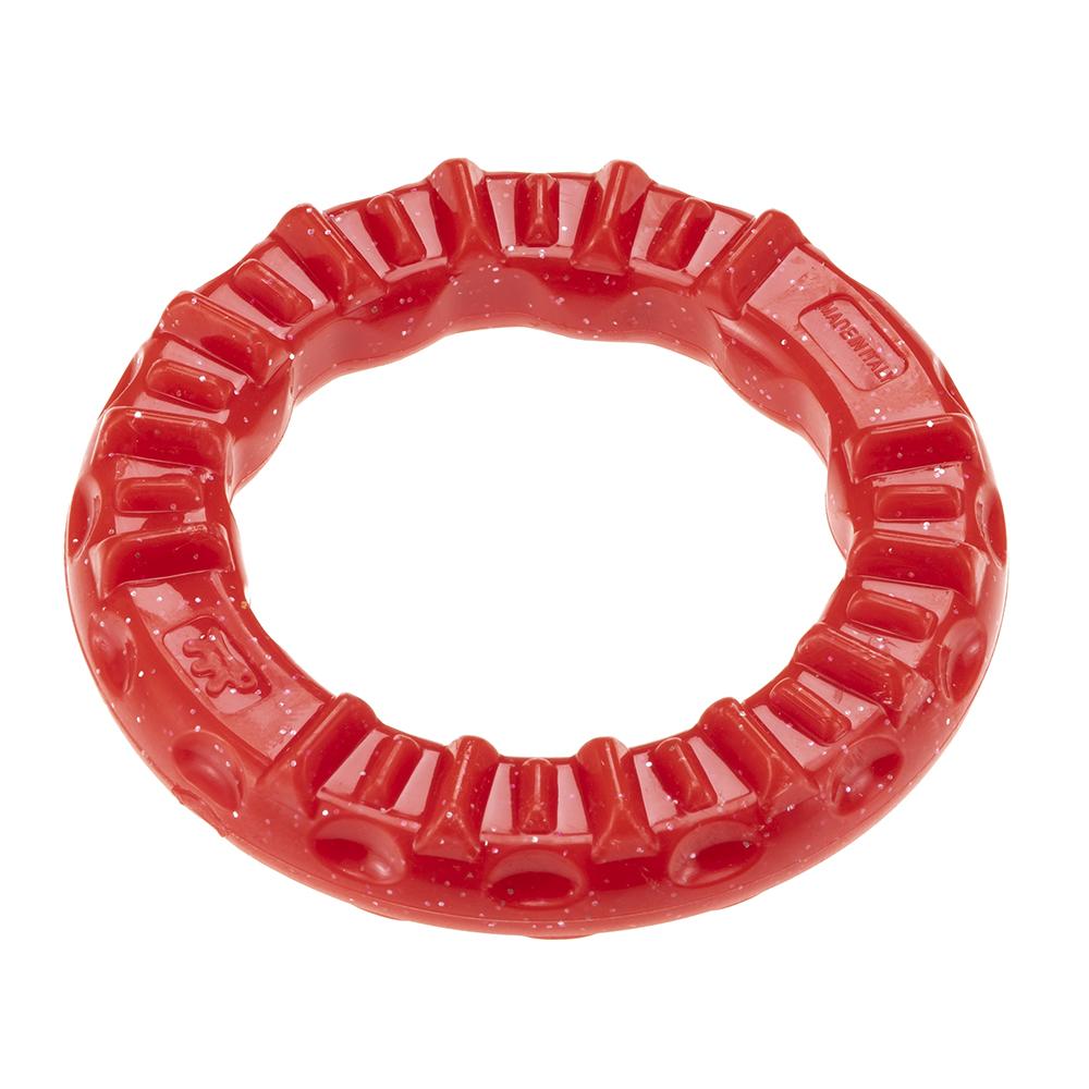 Cumpara  Cauciuc și termoplastic - Ferplast игрушка резиновая SMILE XS RING Red..