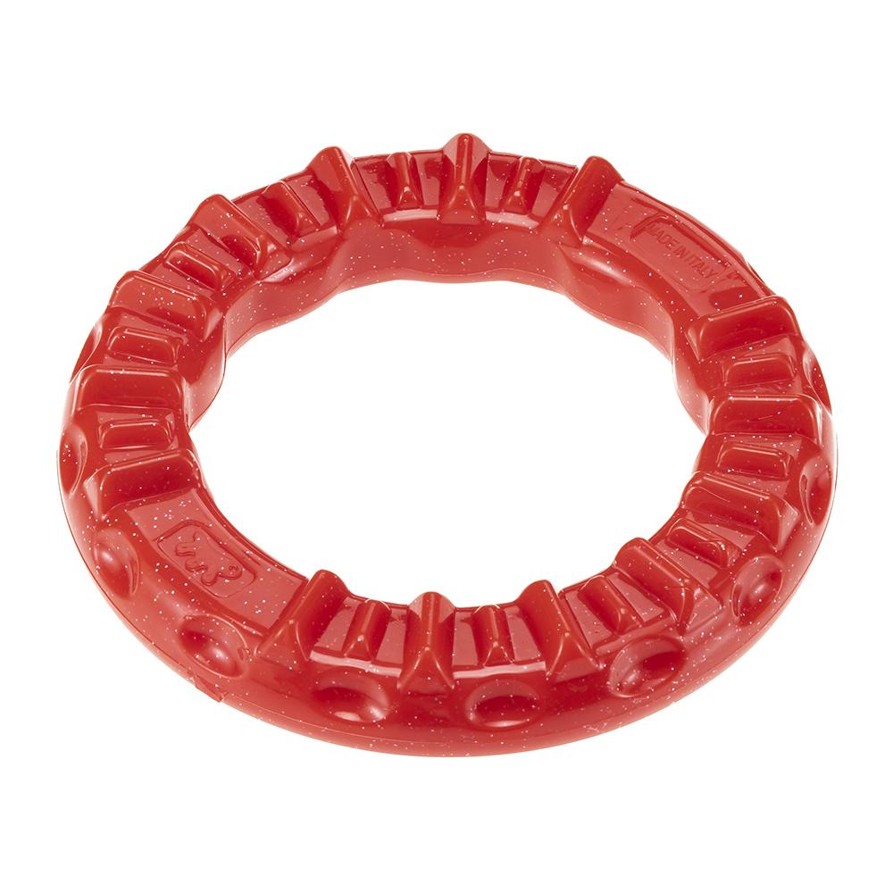 Cumpara  Cauciuc și termoplastic - Ferplast игрушка резиновая SMILE M RING Red..