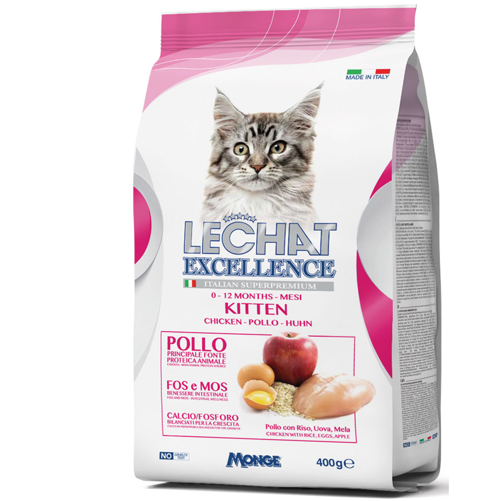 Купить  Сухой корм - LECHAT DRY EXCELLENCE KITTEN 1,5kg..
