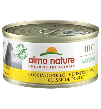 Cumpara  Hrană pentru câini - ALMO NATURE Dog HFC CAN Natural Chicken Drums..