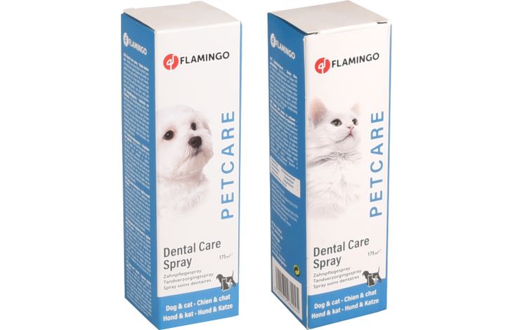 Flamingo Спрей для зубов DENTAL PETCARE 175ml