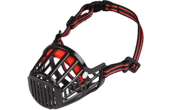 Cumpara  Botnițe - Flamingo Намордник пластик. MUZZLE SILAS XS B..