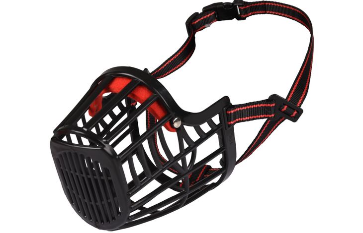 Cumpara  Botnițe - Flamingo Намордник пластик. MUZZLE SILAS XL B..