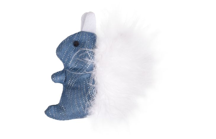 Flamingo Игрушка для кошек MEDY SQUIRREL Blue