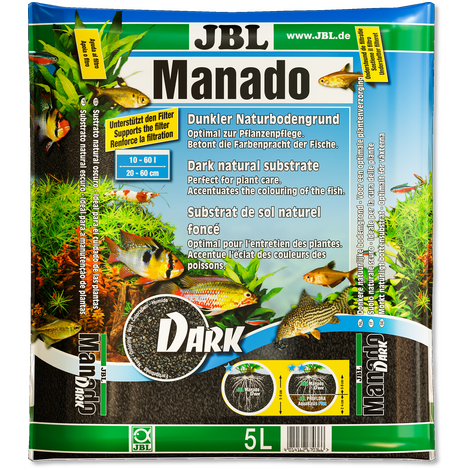 Cumpara  Soluri și substraturi - JBL Manado DARK 5l..