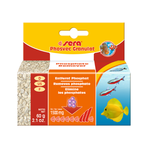 SERA Phosvec Granulat 60g