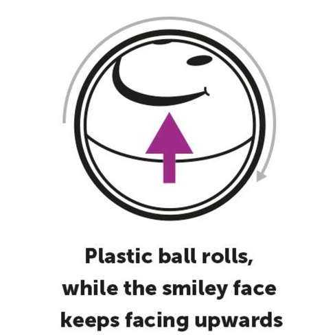 Jucarie electrica Wobbler Flashing Ball