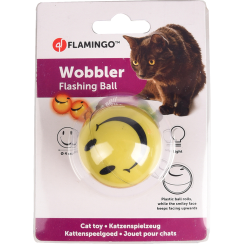 Jucarie electrica Wobbler Flashing Ball