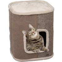 Cutie de scărpinat pentru pisici Flamingo GEORGE Beige S 40x40x49cm