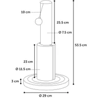 FLAMINGO когтеточка AYLA Cream 29x29x53.5cm